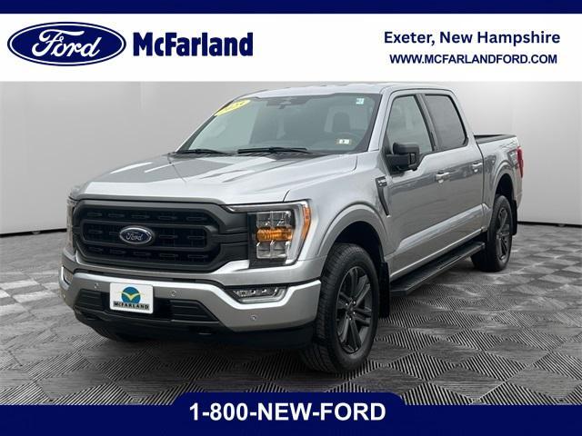 used 2023 Ford F-150 car, priced at $37,787