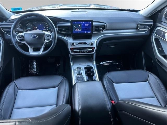 used 2022 Ford Explorer car, priced at $26,567