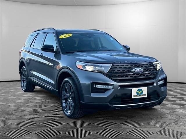 used 2022 Ford Explorer car, priced at $26,567