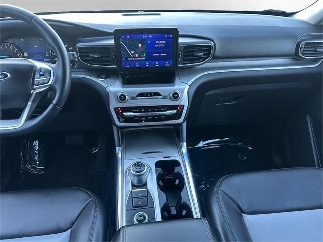 used 2022 Ford Explorer car, priced at $26,567