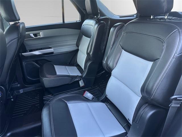 used 2022 Ford Explorer car, priced at $26,567