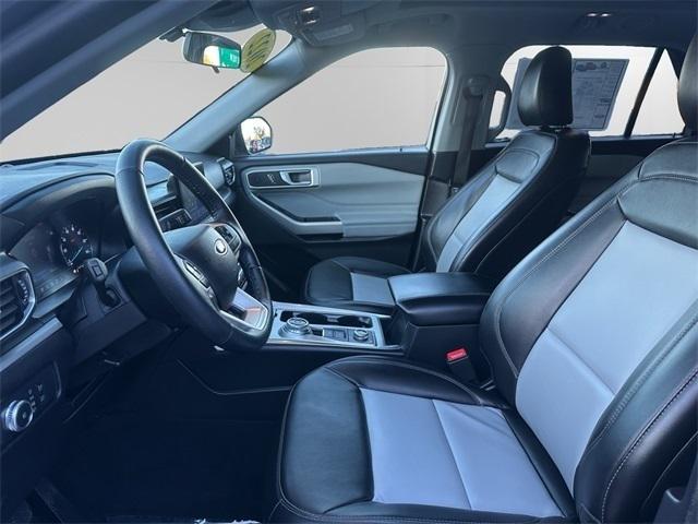 used 2022 Ford Explorer car, priced at $26,567