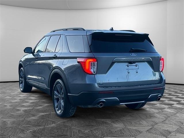 used 2022 Ford Explorer car, priced at $26,567