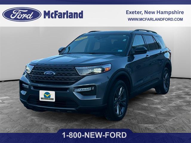 used 2022 Ford Explorer car, priced at $29,027