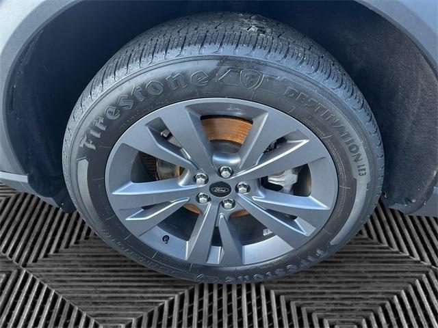 used 2022 Ford Explorer car, priced at $26,567