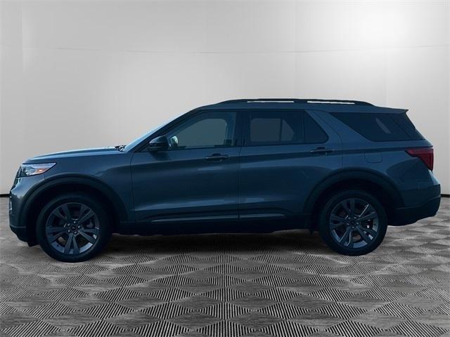 used 2022 Ford Explorer car, priced at $26,567