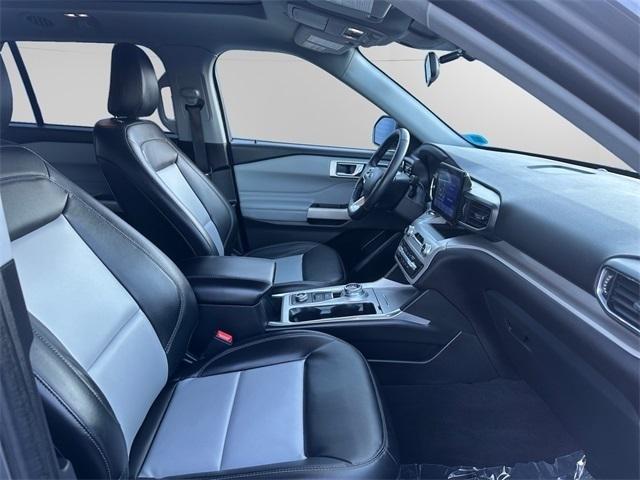 used 2022 Ford Explorer car, priced at $26,567