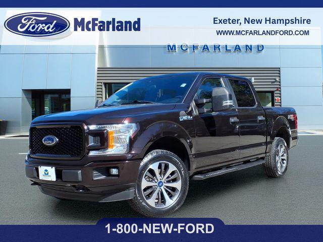 used 2019 Ford F-150 car, priced at $26,893