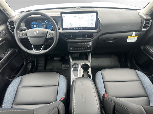 new 2025 Ford Bronco Sport car, priced at $40,825