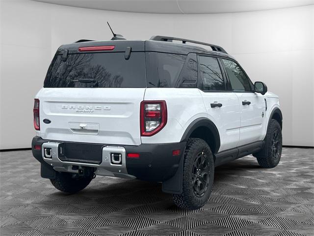 new 2025 Ford Bronco Sport car, priced at $40,825