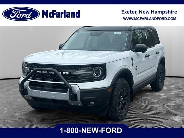 new 2025 Ford Bronco Sport car, priced at $38,325