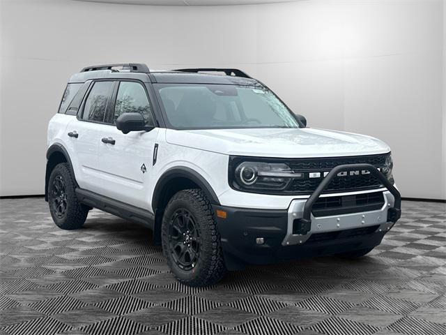 new 2025 Ford Bronco Sport car, priced at $40,825