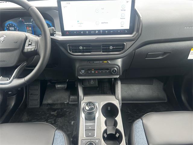 new 2025 Ford Bronco Sport car, priced at $40,825