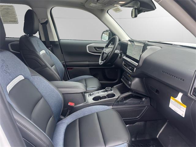 new 2025 Ford Bronco Sport car, priced at $40,825