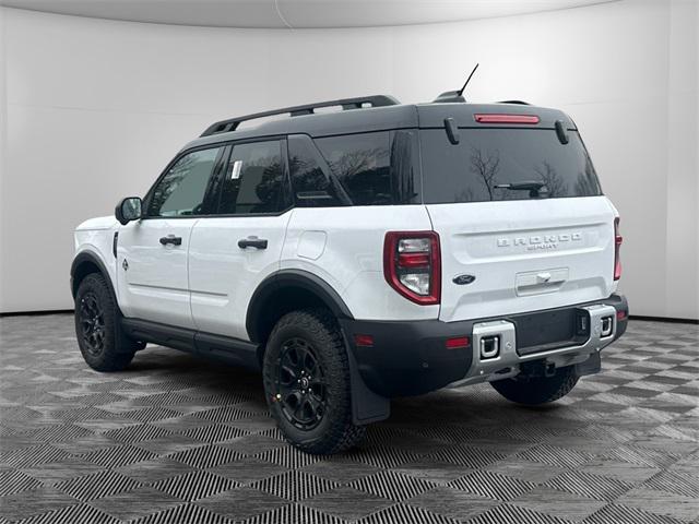 new 2025 Ford Bronco Sport car, priced at $40,825