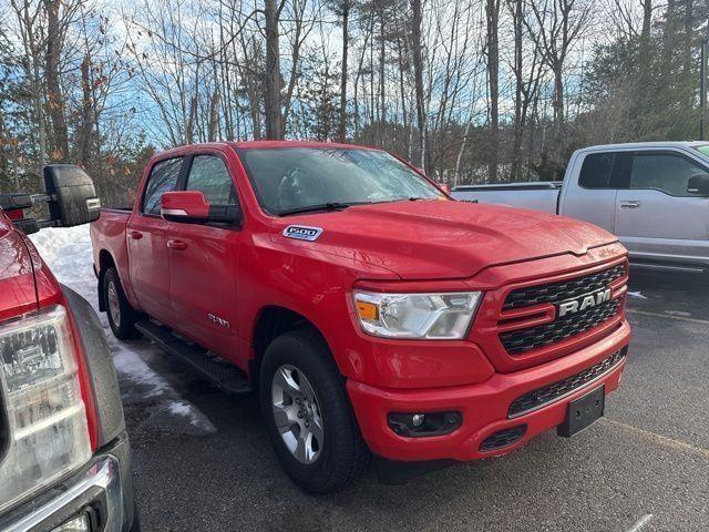 used 2022 Ram 1500 car, priced at $34,007