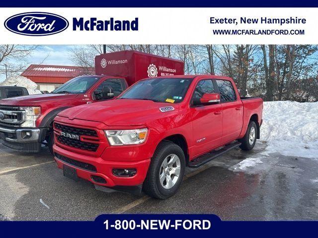 used 2022 Ram 1500 car, priced at $34,007