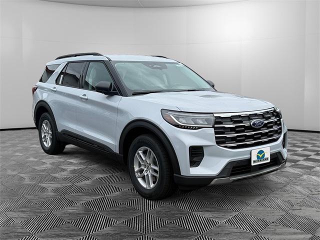 new 2026 Ford Explorer car, priced at $35,440