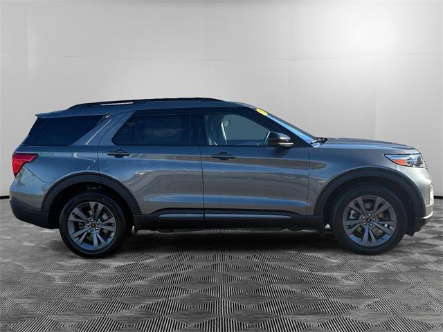 used 2022 Ford Explorer car, priced at $25,923