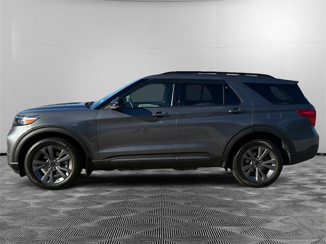 used 2022 Ford Explorer car, priced at $25,923