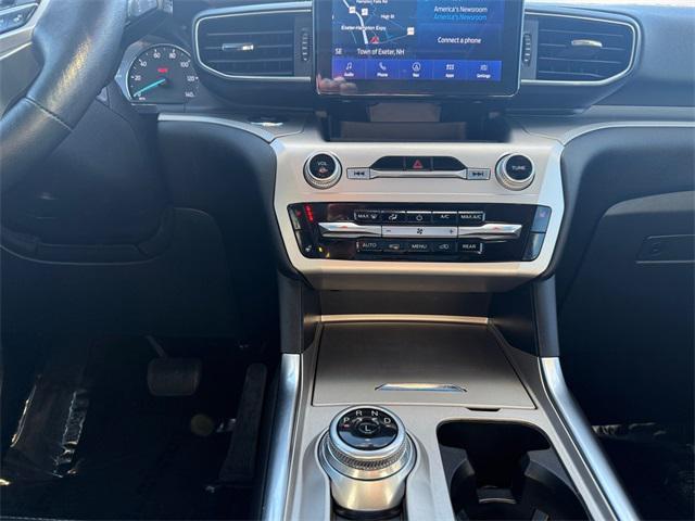 used 2022 Ford Explorer car, priced at $25,923