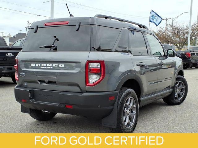 used 2024 Ford Bronco Sport car, priced at $32,020