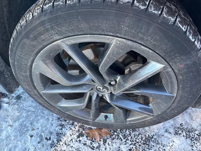 used 2019 INFINITI QX50 car, priced at $18,348