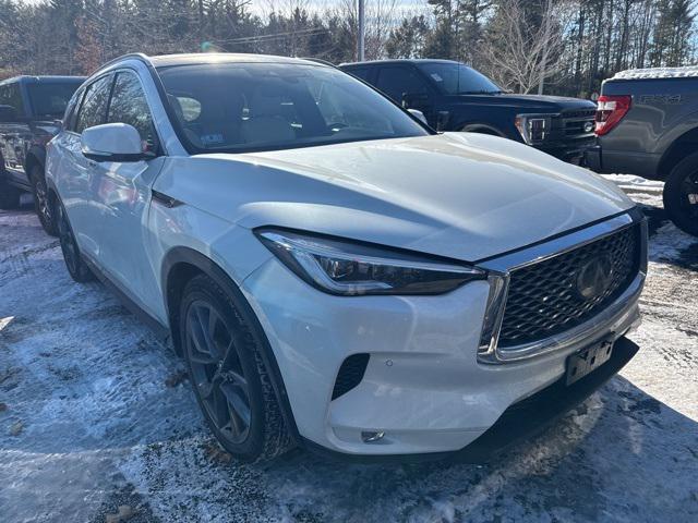 used 2019 INFINITI QX50 car, priced at $18,348