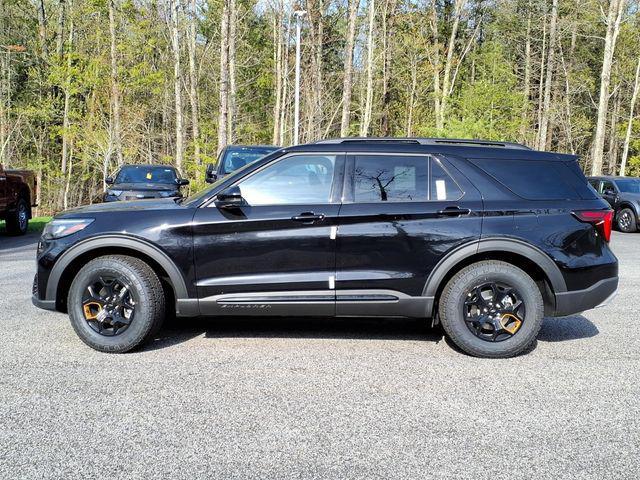 new 2026 Ford Explorer car, priced at $60,374