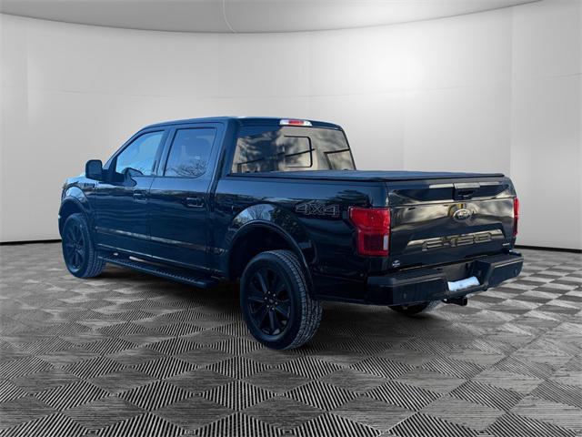 used 2020 Ford F-150 car, priced at $25,013