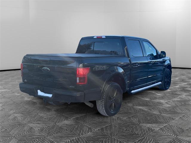 used 2020 Ford F-150 car, priced at $25,013