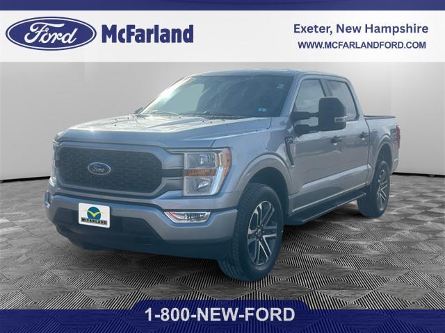used 2022 Ford F-150 car, priced at $34,781