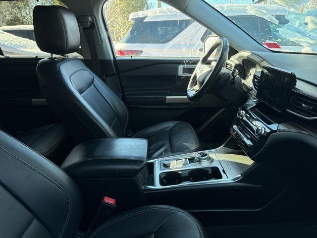 used 2021 Ford Explorer car, priced at $20,537