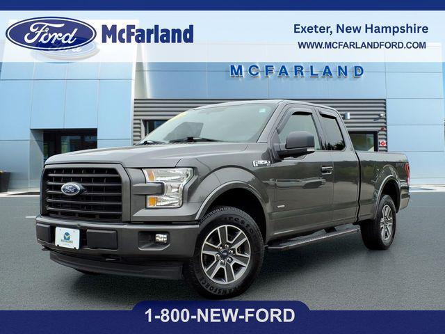 used 2017 Ford F-150 car, priced at $18,662