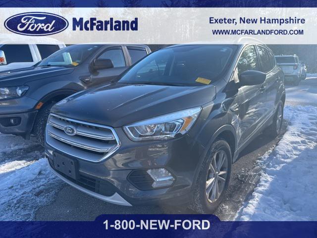 used 2018 Ford Escape car, priced at $15,712