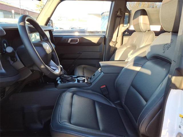 new 2025 Ford Bronco car, priced at $52,698