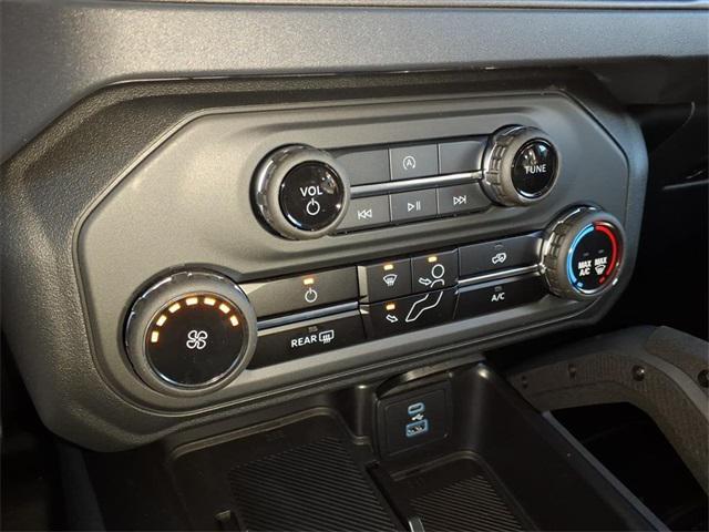 new 2025 Ford Bronco car, priced at $52,698