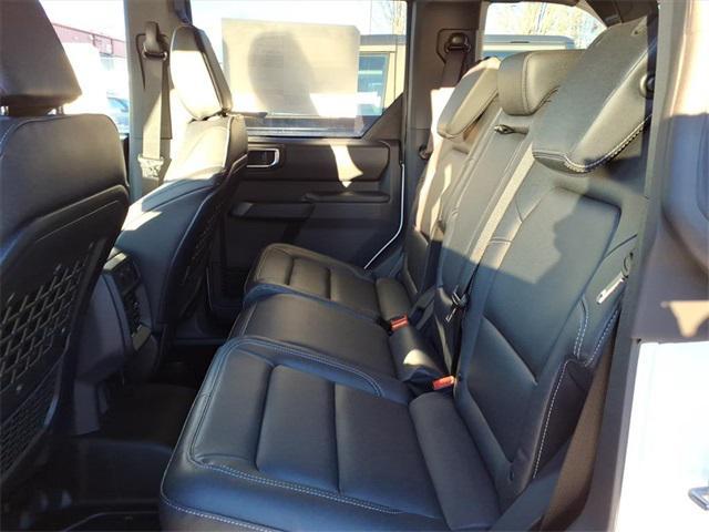 new 2025 Ford Bronco car, priced at $52,698