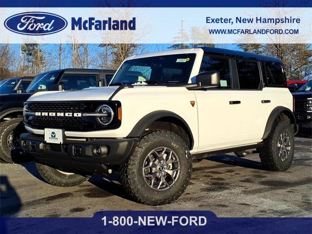 new 2025 Ford Bronco car, priced at $52,698