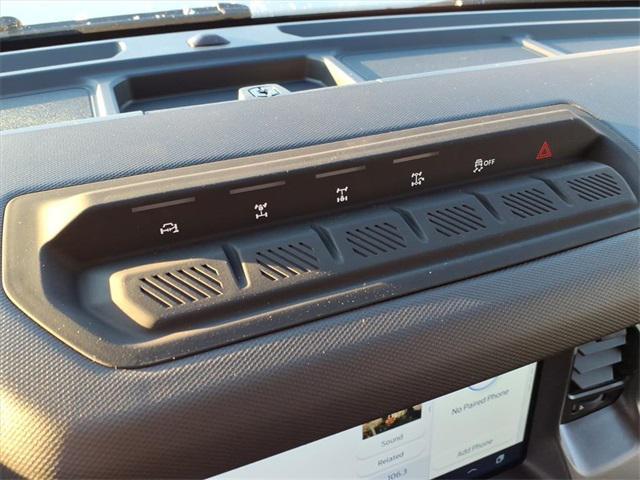 new 2025 Ford Bronco car, priced at $52,698