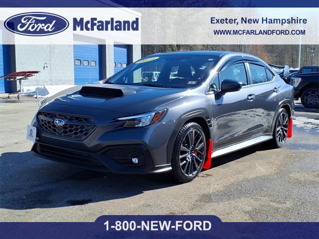 used 2024 Subaru WRX car, priced at $28,599