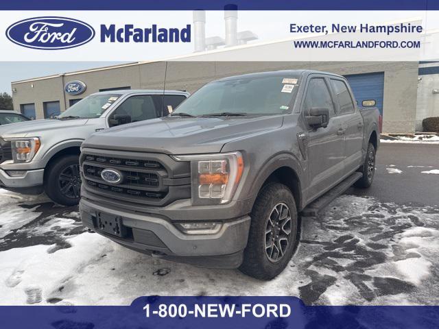used 2023 Ford F-150 car, priced at $40,208