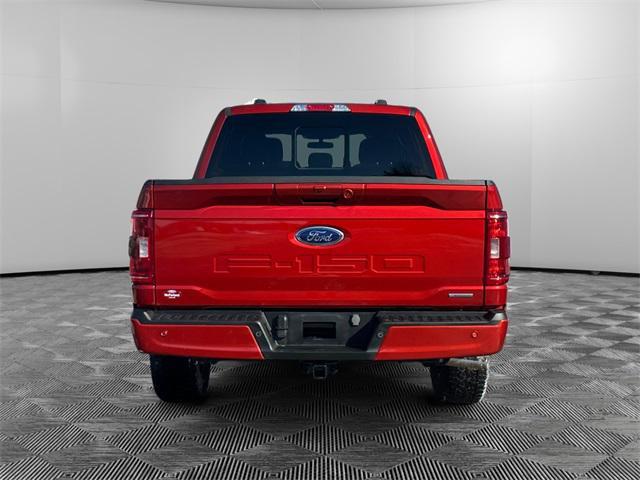 used 2023 Ford F-150 car, priced at $40,612