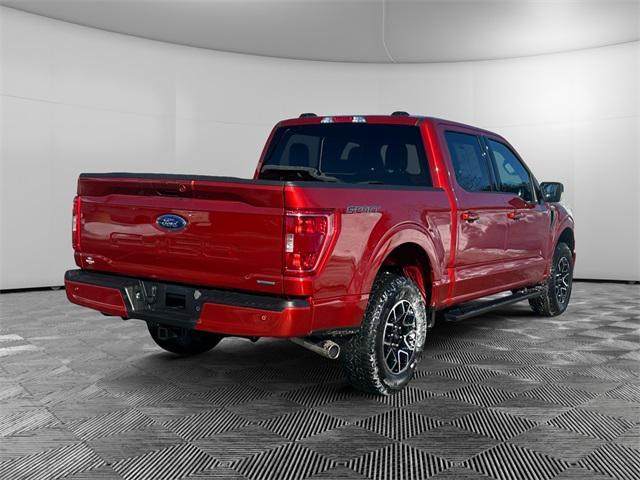 used 2023 Ford F-150 car, priced at $40,612
