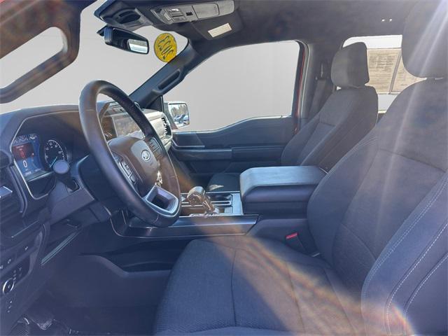 used 2023 Ford F-150 car, priced at $40,612