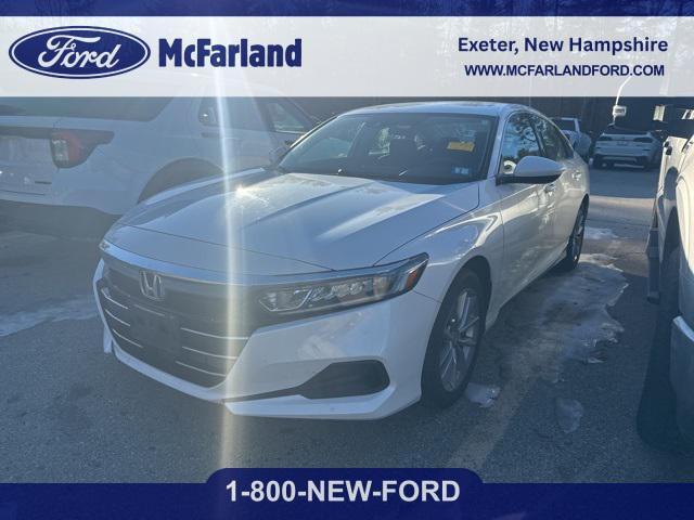 used 2021 Honda Accord car, priced at $19,177