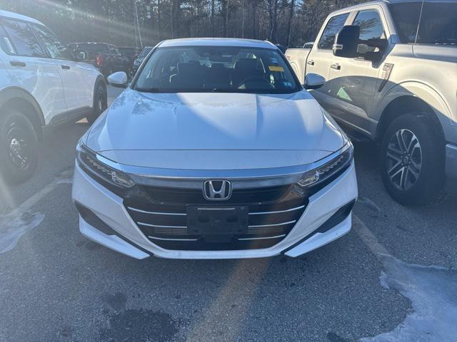 used 2021 Honda Accord car, priced at $19,177