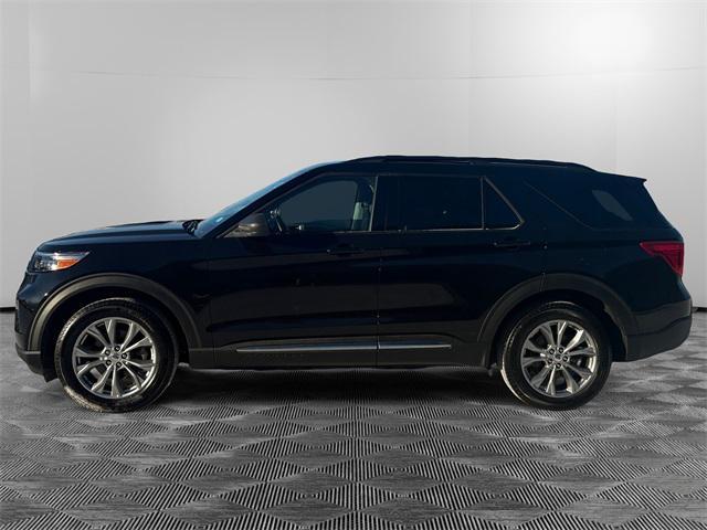 used 2022 Ford Explorer car, priced at $27,200