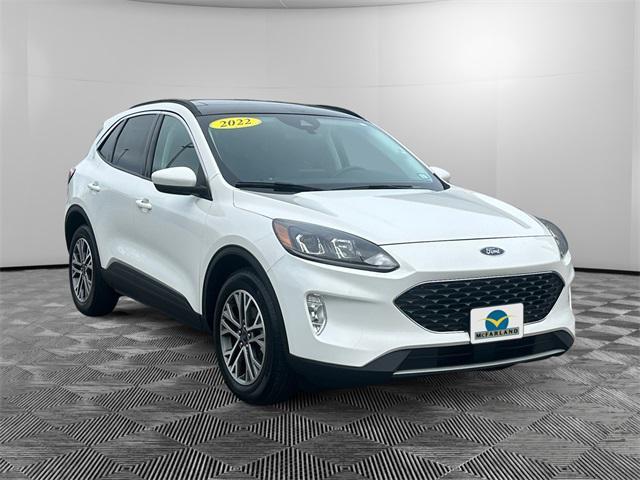 used 2022 Ford Escape car, priced at $23,889