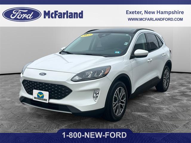 used 2022 Ford Escape car, priced at $23,889